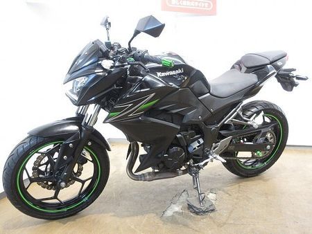 カワサキ Z250 Z250/ER250C型/デイトナ製USB電源/カスタムレバー/ミラークランプバー装備 6