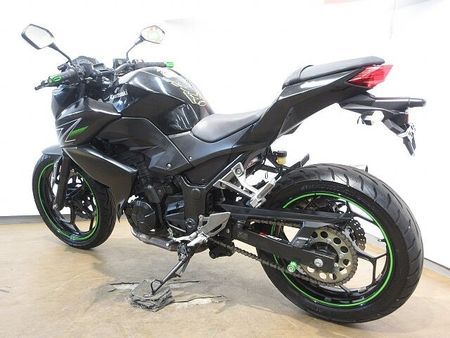 カワサキ Z250 Z250/ER250C型/デイトナ製USB電源/カスタムレバー/ミラークランプバー装備 7