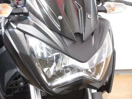 カワサキ Z250 Z250/ER250C型/デイトナ製USB電源/カスタムレバー/ミラークランプバー装備 9