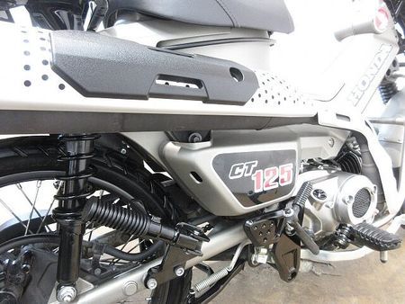 ホンダ CT125 ハンターカブ CT125 HUNTER Cub(CT125ハンターカブ)/ABS/トップケース装備/フォ 40