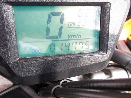 ヤマハ セロー 250 SEROW 250(セロー250)/DG17J型/シガーソケット装備/スクリーン装備 9