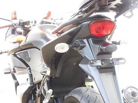 カワサキ ニンジャ 250R Ninja 250R(ニンジャ250R)/EX250K型/USB電源/リアキャリア装備/カ 24