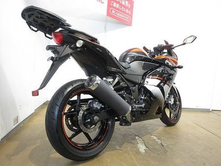 カワサキ ニンジャ 250R Ninja 250R(ニンジャ250R)/EX250K型/USB電源/リアキャリア装備/カ 3