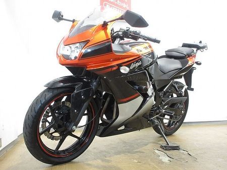 カワサキ ニンジャ 250R Ninja 250R(ニンジャ250R)/EX250K型/USB電源/リアキャリア装備/カ 5