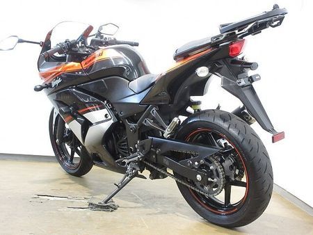 カワサキ ニンジャ 250R Ninja 250R(ニンジャ250R)/EX250K型/USB電源/リアキャリア装備/カ 6