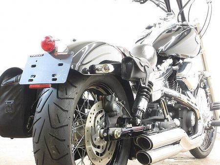 ハーレーダビッドソン FXDWG DYNA WIDEGLIDE ▼FXDWG1580/ABS/カスタムウィンカー/バックレスト装備/USB電源装備 2