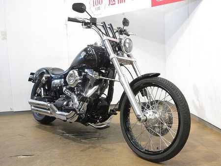 ハーレーダビッドソン FXDWG DYNA WIDEGLIDE ▼FXDWG1580/ABS/カスタムウィンカー/バックレスト装備/USB電源装備 3