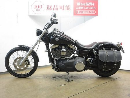 ハーレーダビッドソン FXDWG DYNA WIDEGLIDE ▼FXDWG1580/ABS/カスタムウィンカー/バックレスト装備/USB電源装備 5