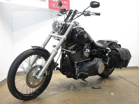 ハーレーダビッドソン FXDWG DYNA WIDEGLIDE ▼FXDWG1580/ABS/カスタムウィンカー/バックレスト装備/USB電源装備 6