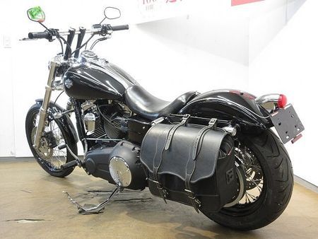 ハーレーダビッドソン FXDWG DYNA WIDEGLIDE ▼FXDWG1580/ABS/カスタムウィンカー/バックレスト装備/USB電源装備 7
