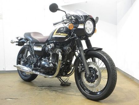 カワサキ W800 CAFE W800 CAFE(カフェ)/ABS&ETC標準装備モデル/ノーマル車両/EJ800E型 2