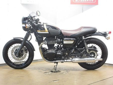 カワサキ W800 CAFE W800 CAFE(カフェ)/ABS&ETC標準装備モデル/ノーマル車両/EJ800E型 4