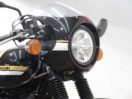 カワサキ W800 CAFE W800 CAFE(カフェ)/ABS&ETC標準装備モデル/ノーマル車両/EJ800E型 7
