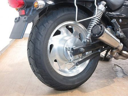 カワサキ エリミネーター250V ▼ELIMINATOR 250V(エリミネーター250V)/バックレスト/スーパートラップ 15
