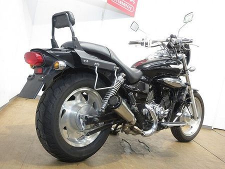 カワサキ エリミネーター250V ▼ELIMINATOR 250V(エリミネーター250V)/バックレスト/スーパートラップ 4