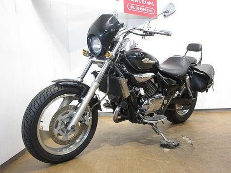 カワサキ エリミネーター250V ▼ELIMINATOR 250V(エリミネーター250V)/バックレスト/スーパートラップ 6