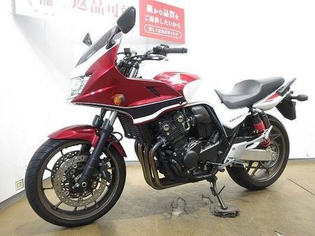 ホンダ CB400スーパーボルドール ▼CB400スーパーボルドール/ABS/盗難アラーム/USB電源装備/グリップヒーター/エ 7