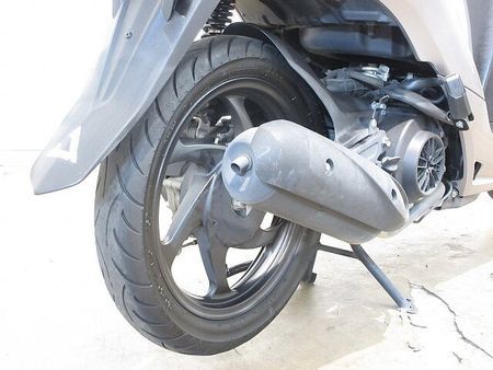 ホンダ ディオ110 Dio 110(ディオ110)/JF58型/スクリーン/トップケース装備/インジェクション 15
