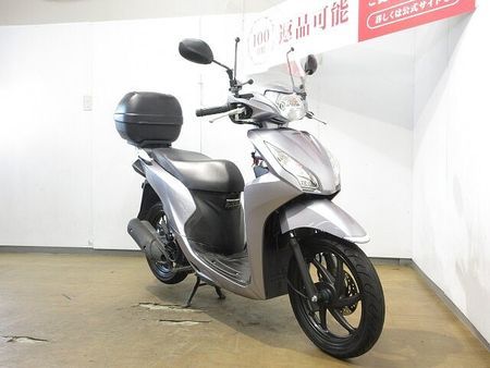 ホンダ ディオ110 Dio 110(ディオ110)/JF58型/スクリーン/トップケース装備/インジェクション 2