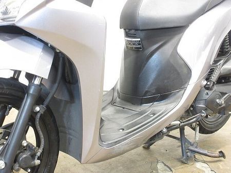 ホンダ ディオ110 Dio 110(ディオ110)/JF58型/スクリーン/トップケース装備/インジェクション 22
