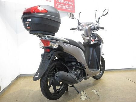 ホンダ ディオ110 Dio 110(ディオ110)/JF58型/スクリーン/トップケース装備/インジェクション 3