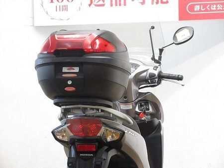 ホンダ ディオ110 Dio 110(ディオ110)/JF58型/スクリーン/トップケース装備/インジェクション 25