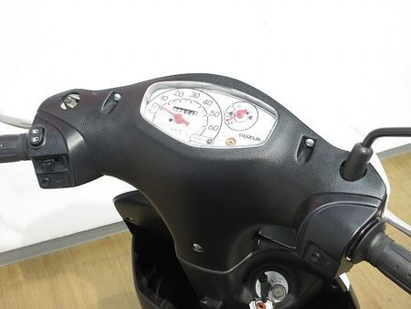 スズキ レッツ(4サイクル) Let's(レッツ)/CA4AA型/ノーマル車両/インジェクションモデル 14