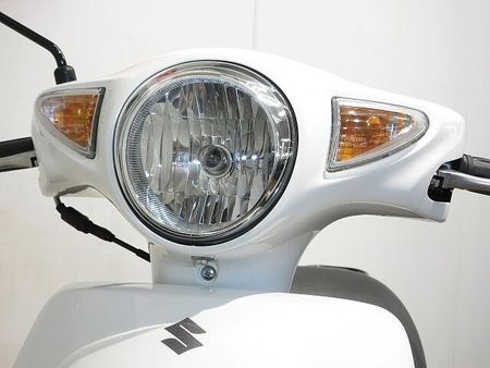 スズキ レッツ(4サイクル) Let's(レッツ)/CA4AA型/ノーマル車両/インジェクションモデル 18