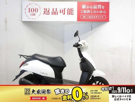 スズキ レッツ(4サイクル) Let's(レッツ)/CA4AA型/ノーマル車両/インジェクションモデル 2