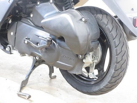 スズキ レッツ(4サイクル) Let's(レッツ)/CA4AA型/ノーマル車両/インジェクションモデル 24