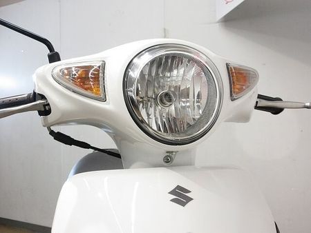 スズキ レッツ(4サイクル) Let's(レッツ)/CA4AA型/ノーマル車両/インジェクションモデル 8
