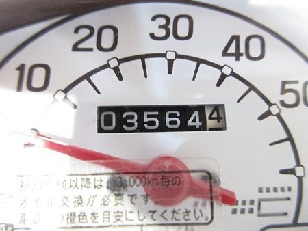 スズキ レッツ(4サイクル) Let's(レッツ)/CA4AA型/ノーマル車両/インジェクションモデル 10