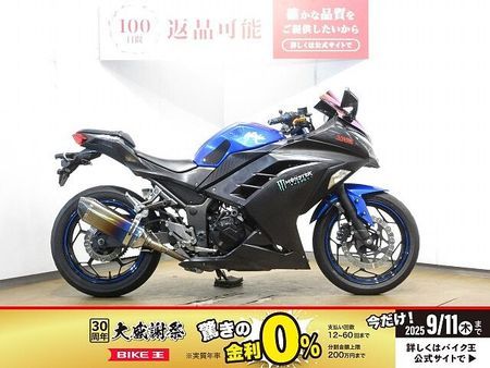 カワサキ ニンジャ 250 Ninja 250(ニンジャ)/EX250L型/UKレバー/ローダウン仕様/エンジンスライ 1