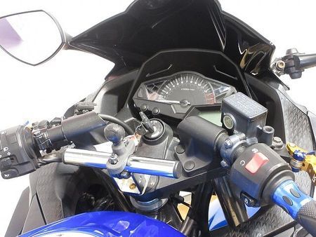 カワサキ ニンジャ 250 Ninja 250(ニンジャ)/EX250L型/UKレバー/ローダウン仕様/エンジンスライ 12