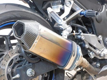 カワサキ ニンジャ 250 Ninja 250(ニンジャ)/EX250L型/UKレバー/ローダウン仕様/エンジンスライ 15