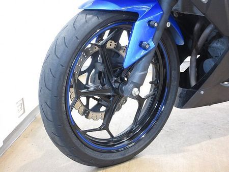 カワサキ ニンジャ 250 Ninja 250(ニンジャ)/EX250L型/UKレバー/ローダウン仕様/エンジンスライ 18