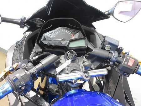 カワサキ ニンジャ 250 Ninja 250(ニンジャ)/EX250L型/UKレバー/ローダウン仕様/エンジンスライ 20