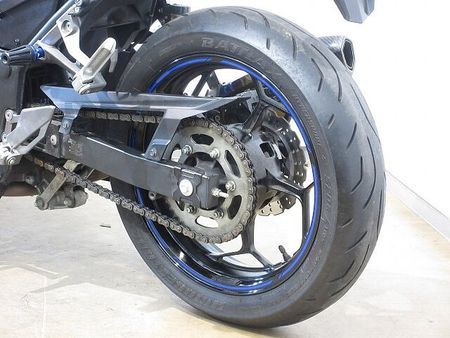 カワサキ ニンジャ 250 Ninja 250(ニンジャ)/EX250L型/UKレバー/ローダウン仕様/エンジンスライ 22