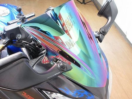 カワサキ ニンジャ 250 Ninja 250(ニンジャ)/EX250L型/UKレバー/ローダウン仕様/エンジンスライ 33