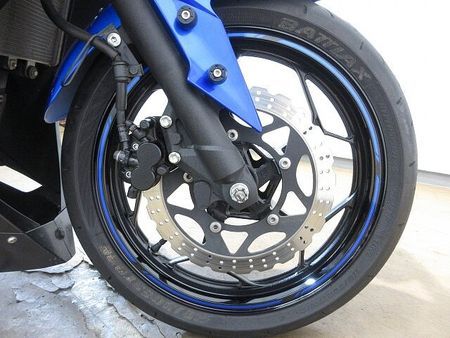 カワサキ ニンジャ 250 Ninja 250(ニンジャ)/EX250L型/UKレバー/ローダウン仕様/エンジンスライ 36
