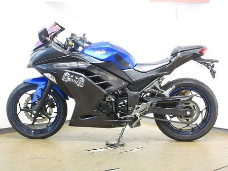 カワサキ ニンジャ 250 Ninja 250(ニンジャ)/EX250L型/UKレバー/ローダウン仕様/エンジンスライ 4