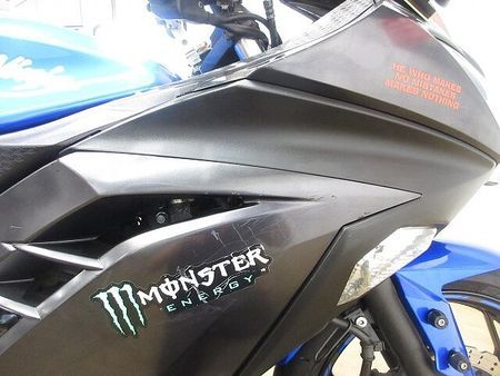 カワサキ ニンジャ 250 Ninja 250(ニンジャ)/EX250L型/UKレバー/ローダウン仕様/エンジンスライ 40