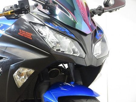 カワサキ ニンジャ 250 Ninja 250(ニンジャ)/EX250L型/UKレバー/ローダウン仕様/エンジンスライ 7