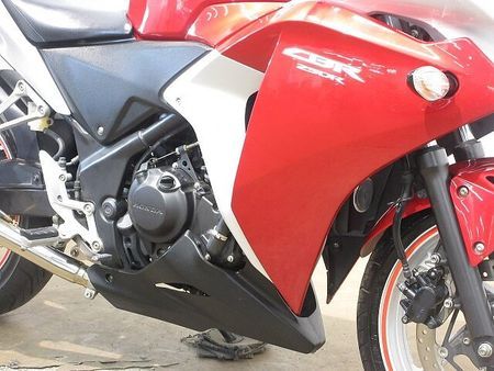 ホンダ CBR250R (MC17/19) CBR250R/MC41型/モリワキマフラー装備/カスタムレバー装備 12