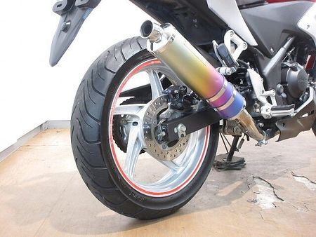 ホンダ CBR250R (MC17/19) CBR250R/MC41型/モリワキマフラー装備/カスタムレバー装備 13