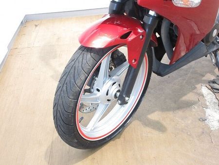 ホンダ CBR250R (MC17/19) CBR250R/MC41型/モリワキマフラー装備/カスタムレバー装備 16