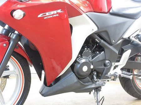 ホンダ CBR250R (MC17/19) CBR250R/MC41型/モリワキマフラー装備/カスタムレバー装備 20