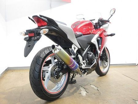 ホンダ CBR250R (MC17/19) CBR250R/MC41型/モリワキマフラー装備/カスタムレバー装備 3