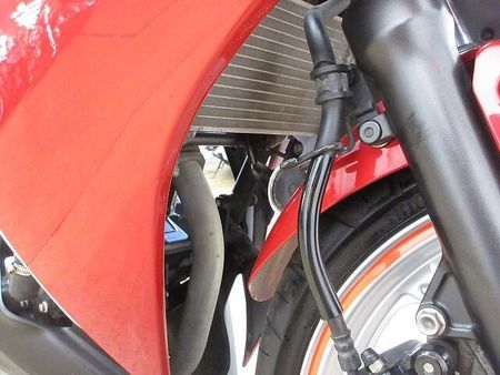 ホンダ CBR250R (MC17/19) CBR250R/MC41型/モリワキマフラー装備/カスタムレバー装備 34