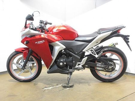 ホンダ CBR250R (MC17/19) CBR250R/MC41型/モリワキマフラー装備/カスタムレバー装備 4